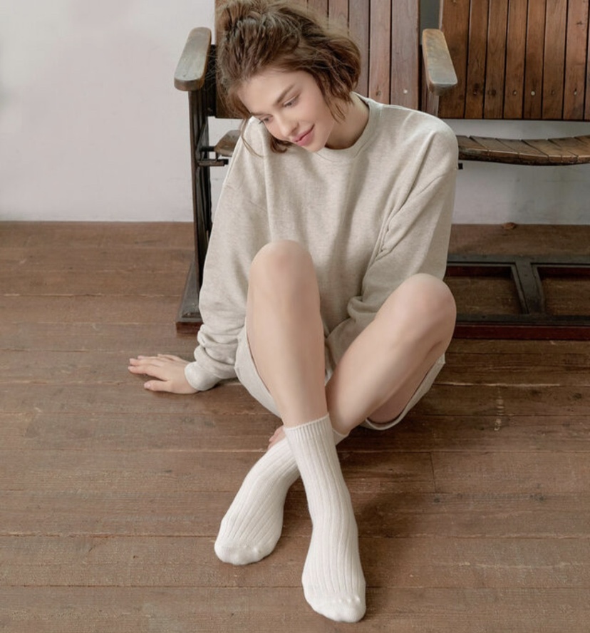 MU:TI東大門㊣代購女士新品真品職業推薦25秋冬休閑時尚襪子MU:TI襪子