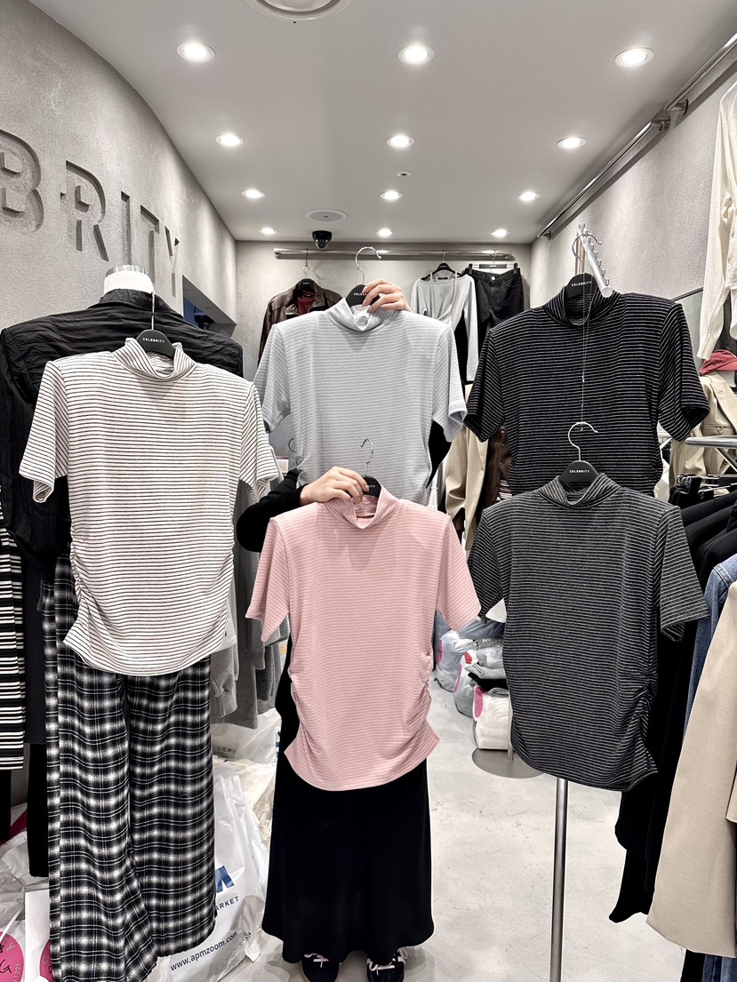 CELEBRITY-A東大門㊣實拍女士新品人氣時尚推薦職業真品T恤CELEBRITY-AT恤