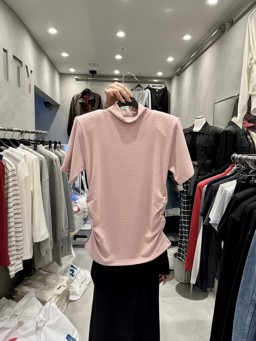 CELEBRITY-A東大門㊣實拍女士新品人氣時尚推薦職業真品T恤CELEBRITY-AT恤圖色3