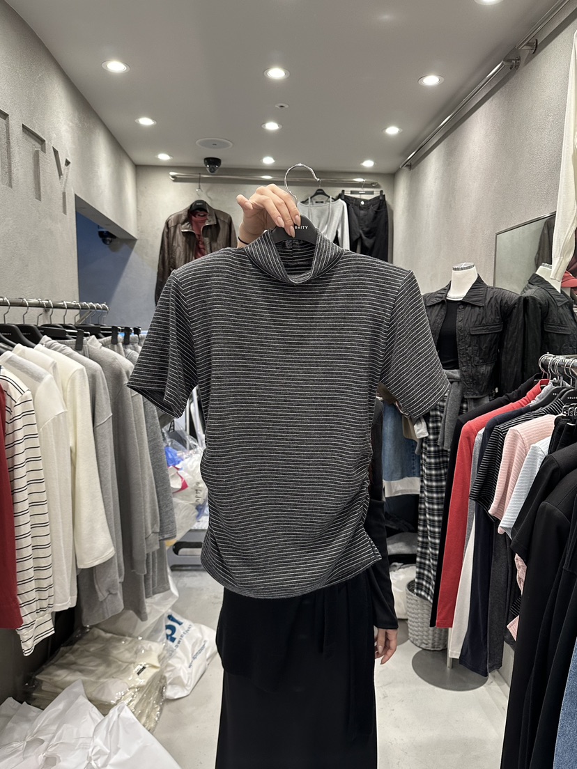 CELEBRITY-A東大門㊣實拍女士新品人氣時尚推薦職業真品T恤CELEBRITY-AT恤圖色4