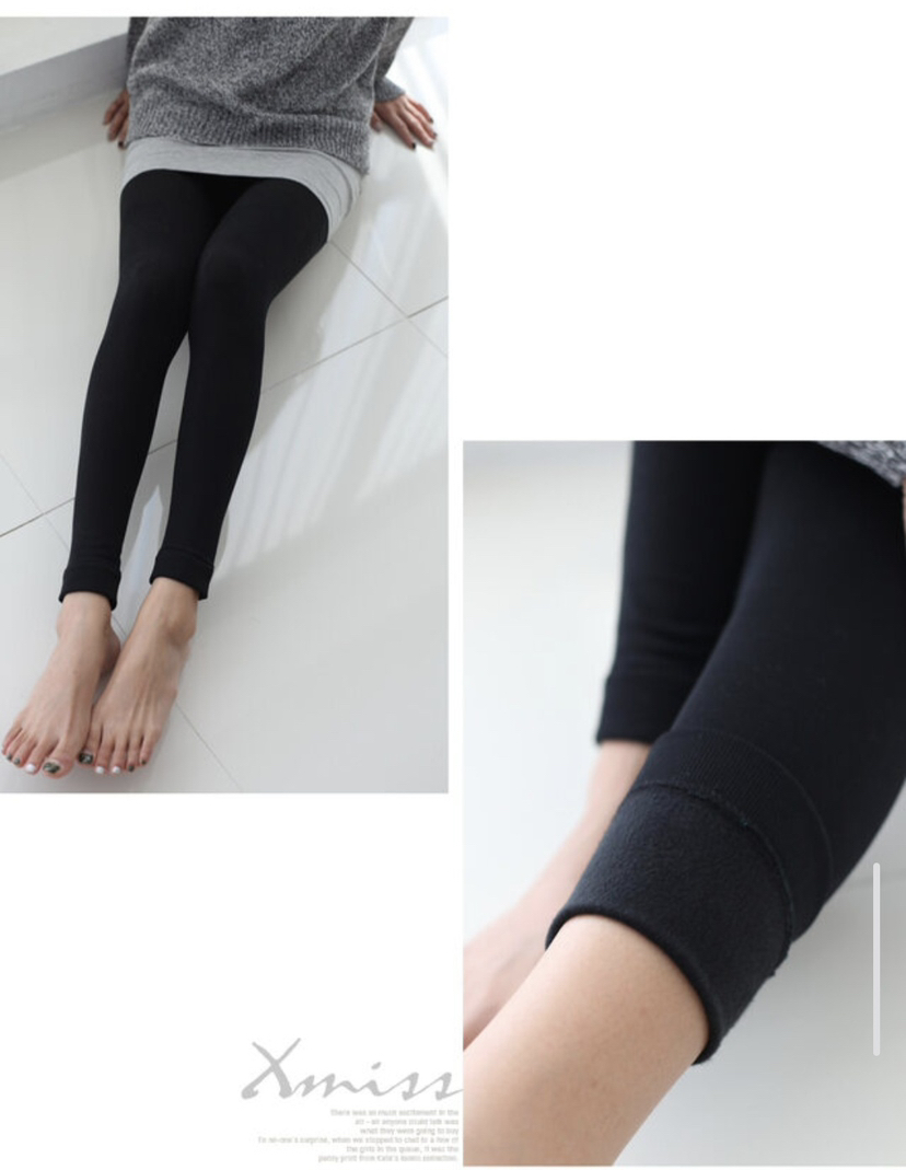 MU:TI東大門㊣代購女裝新款時尚打底褲鯊魚褲羊毛緊身緊身褲MU:TI打底褲/鯊魚褲