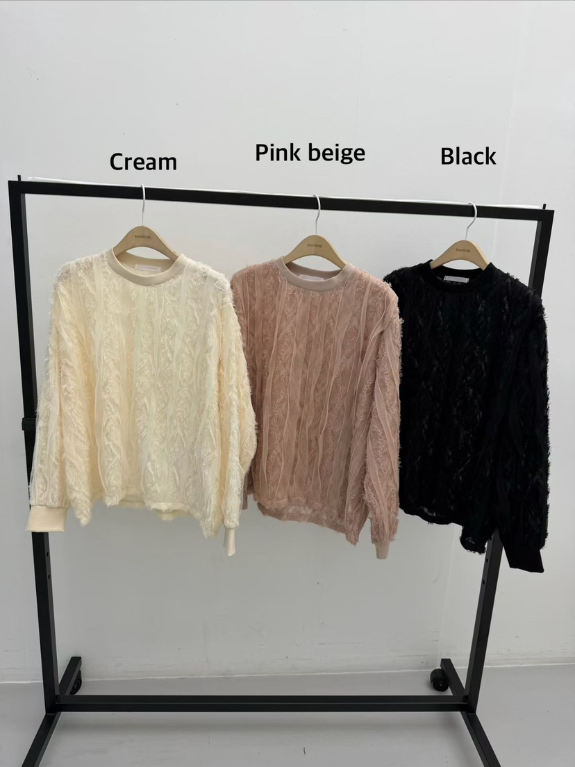 LOVABLE東大門㊣代購女裝新品推薦休閑職業人氣25秋冬時尚衛衣LOVABLE衛衣