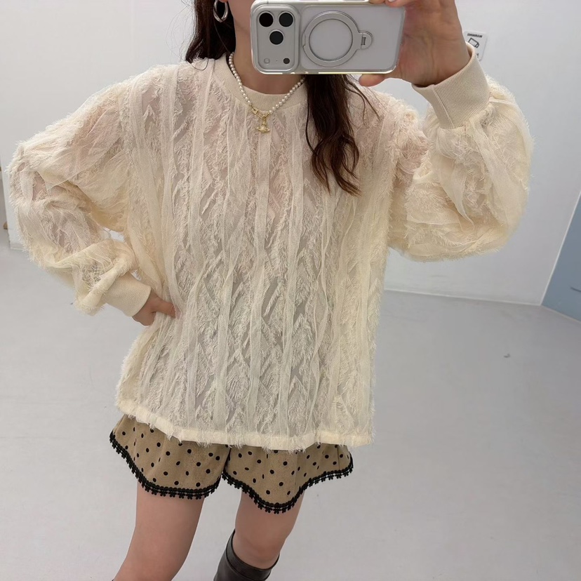 LOVABLE東大門㊣代購女裝新品推薦休閑職業人氣25秋冬時尚衛衣LOVABLE衛衣