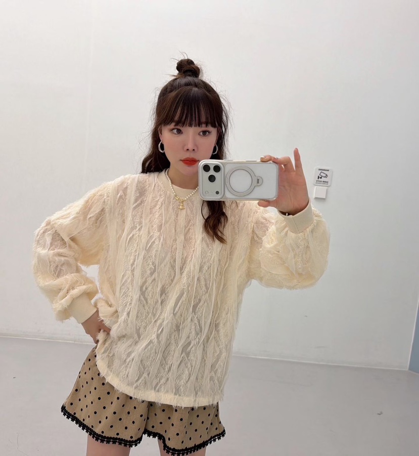 LOVABLE東大門㊣代購女裝新品推薦休閑職業人氣25秋冬時尚衛衣LOVABLE衛衣