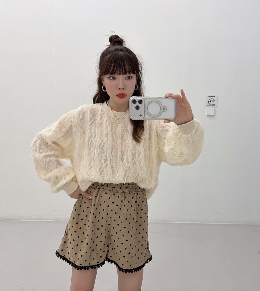 LOVABLE東大門㊣代購女裝新品推薦休閑職業人氣25秋冬時尚衛衣LOVABLE衛衣