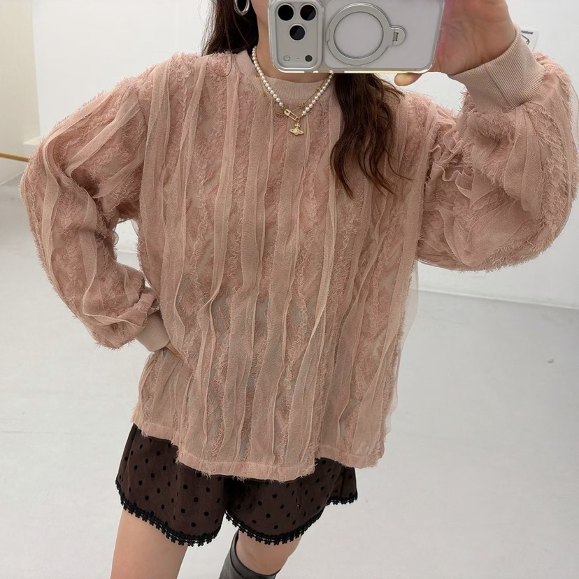 LOVABLE東大門㊣代購女裝新品推薦休閑職業人氣25秋冬時尚衛衣LOVABLE衛衣