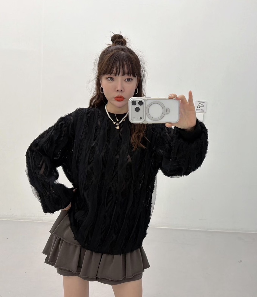 LOVABLE東大門㊣代購女裝新品推薦休閑職業人氣25秋冬時尚衛衣LOVABLE衛衣