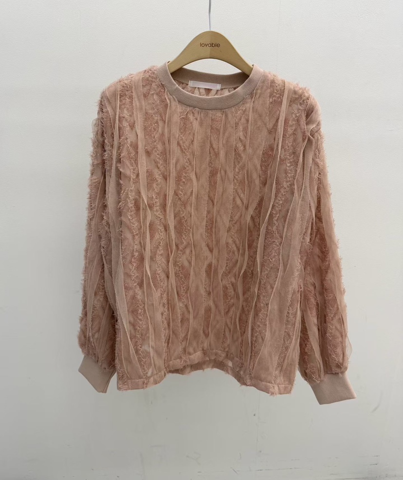 LOVABLE東大門㊣代購女裝新品推薦休閑職業人氣25秋冬時尚衛衣LOVABLE衛衣圖色2