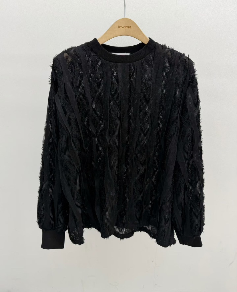 LOVABLE東大門㊣代購女裝新品推薦休閑職業人氣25秋冬時尚衛衣LOVABLE衛衣圖色3