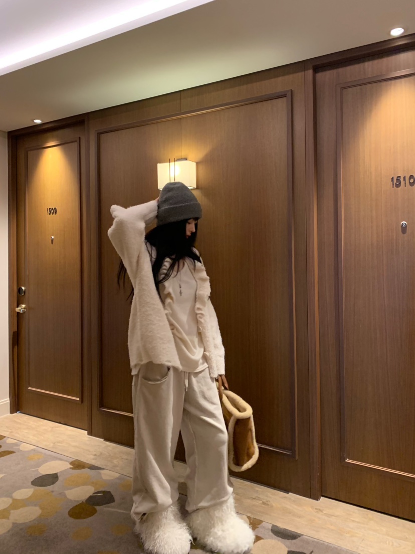 VIRKIN韓國代購㊣女士新款人氣真品推薦針織衫褶邊針織開衫VIRKIN針織衫