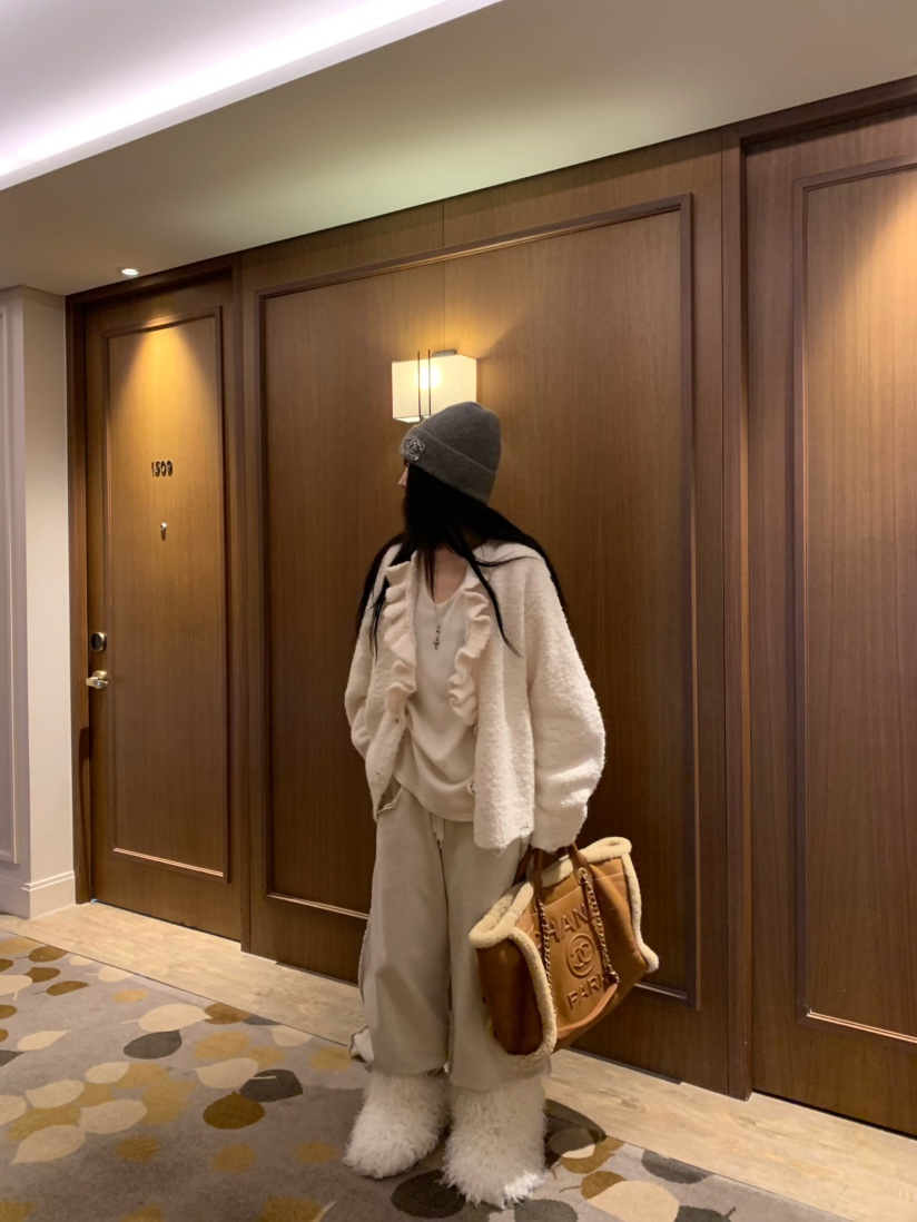 VIRKIN韓國代購㊣女士新款人氣真品推薦針織衫褶邊針織開衫VIRKIN針織衫