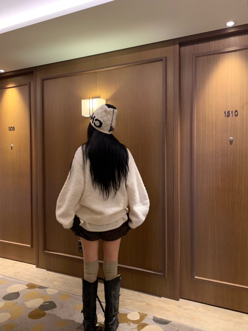 VIRKIN韓國代購㊣女士新款人氣真品推薦針織衫褶邊針織開衫VIRKIN針織衫