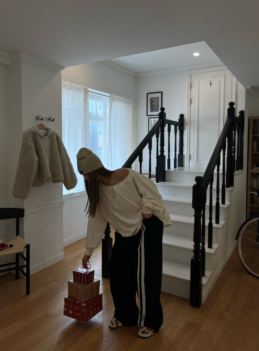 LOVE PULL韓國直郵㊣女士新款真品推薦職業休閑褲鉤針編織LOVE PULL休閑褲