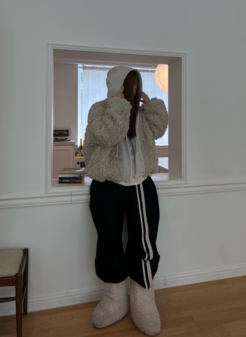 LOVE PULL韓國直郵㊣女士新款真品推薦職業休閑褲鉤針編織LOVE PULL休閑褲