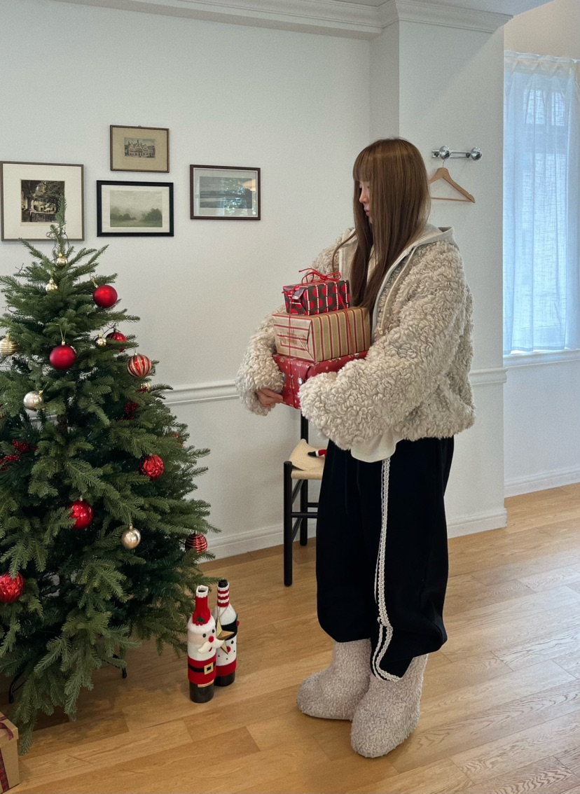 LOVE PULL韓國直郵㊣女士新款真品推薦職業休閑褲鉤針編織LOVE PULL休閑褲