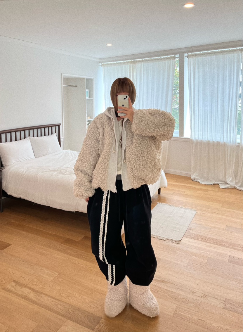 LOVE PULL韓國直郵㊣女士新款真品推薦職業休閑褲鉤針編織LOVE PULL休閑褲