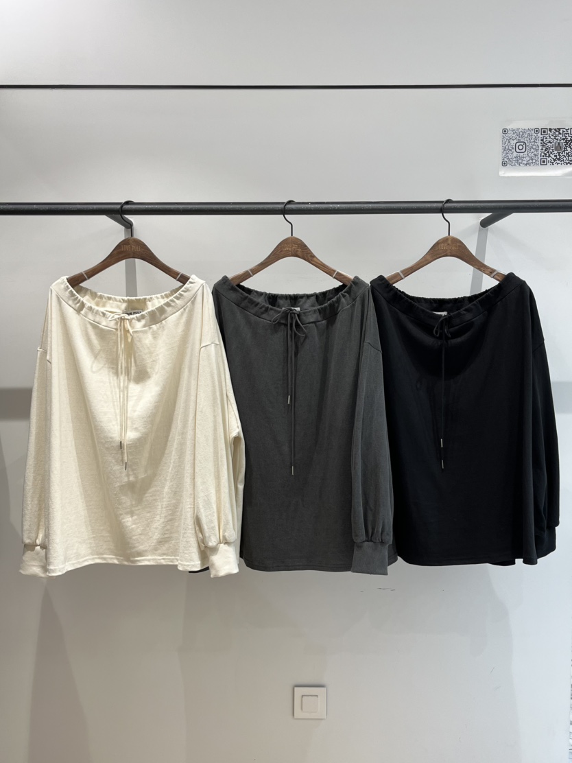 LOVE PULL東大門㊣直郵女士新品推薦25秋冬人氣休閑長袖T恤LOVE PULL長袖T恤