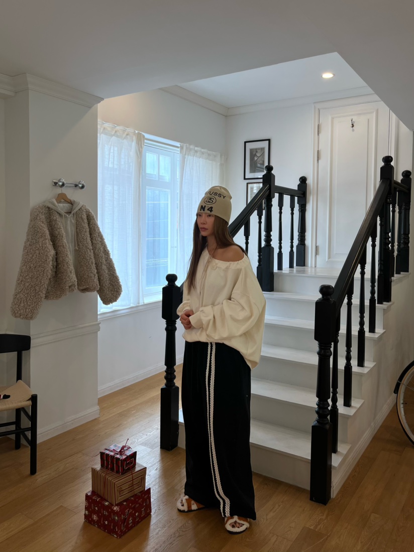 LOVE PULL東大門㊣直郵女士新品推薦25秋冬人氣休閑長袖T恤LOVE PULL長袖T恤