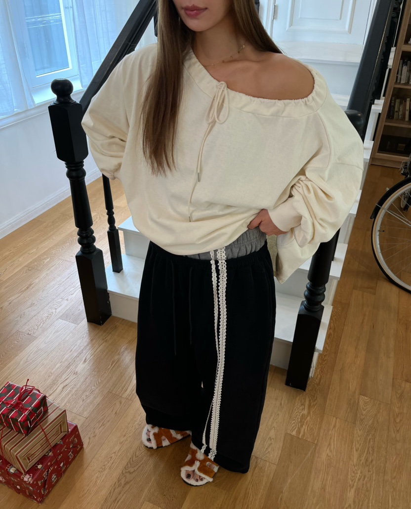 LOVE PULL東大門㊣直郵女士新品推薦25秋冬人氣休閑長袖T恤LOVE PULL長袖T恤