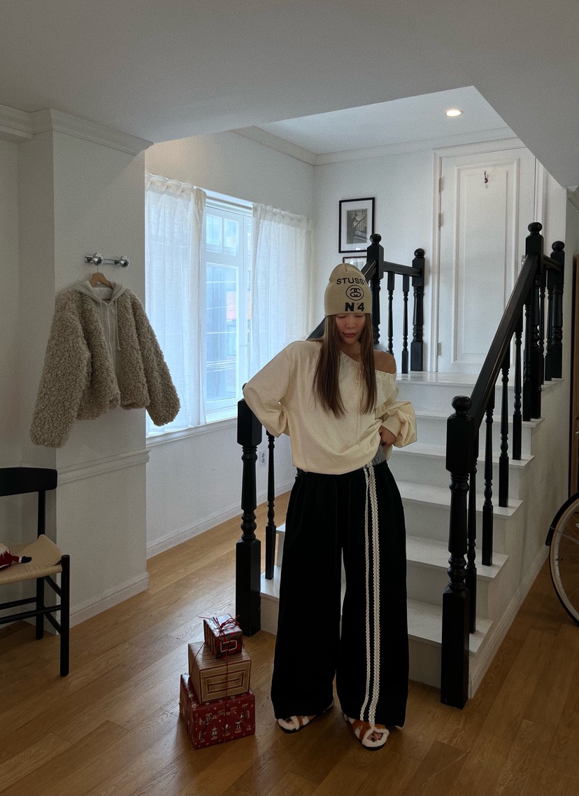 LOVE PULL東大門㊣直郵女士新品推薦25秋冬人氣休閑長袖T恤LOVE PULL長袖T恤