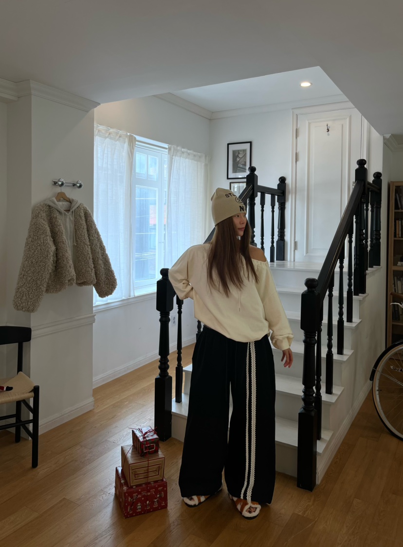 LOVE PULL東大門㊣直郵女士新品推薦25秋冬人氣休閑長袖T恤LOVE PULL長袖T恤