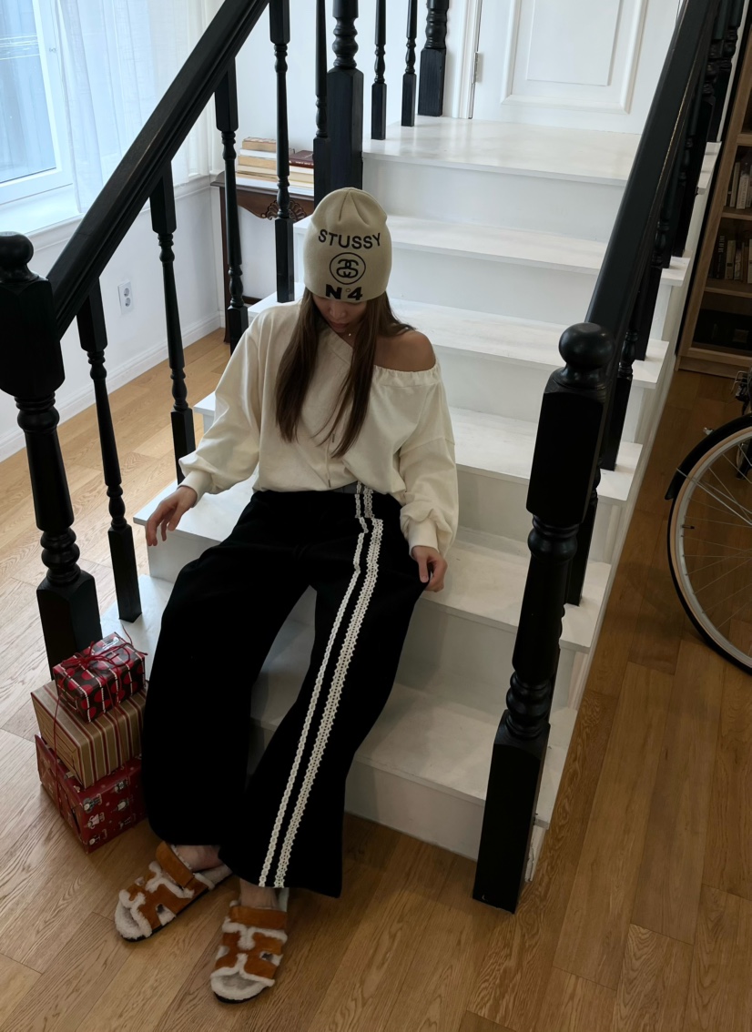 LOVE PULL東大門㊣直郵女士新品推薦25秋冬人氣休閑長袖T恤LOVE PULL長袖T恤