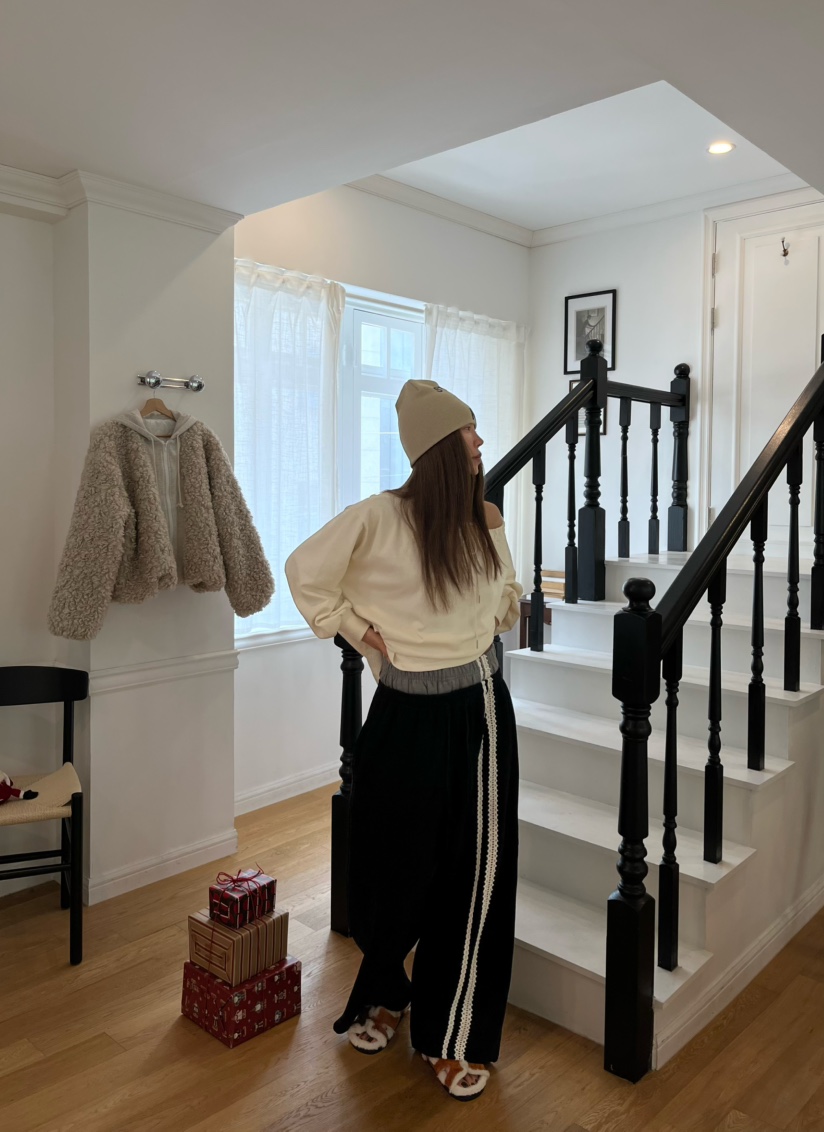 LOVE PULL東大門㊣直郵女士新品推薦25秋冬人氣休閑長袖T恤LOVE PULL長袖T恤