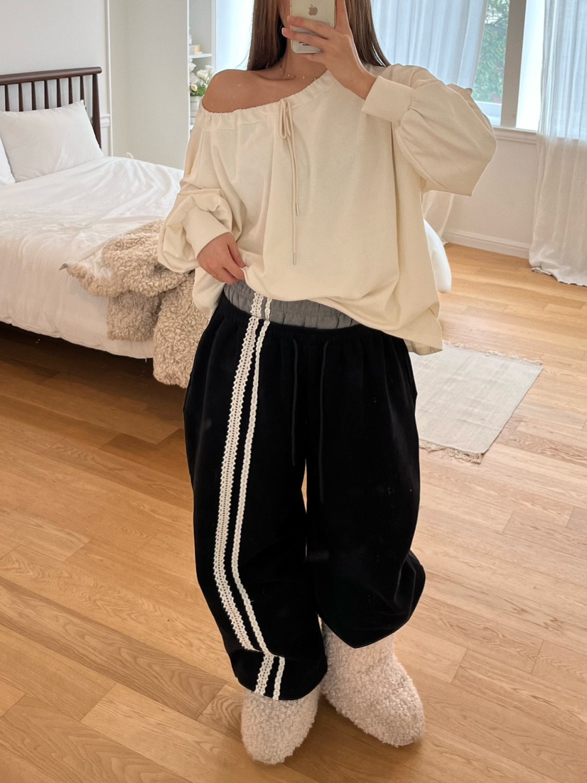 LOVE PULL東大門㊣直郵女士新品推薦25秋冬人氣休閑長袖T恤LOVE PULL長袖T恤