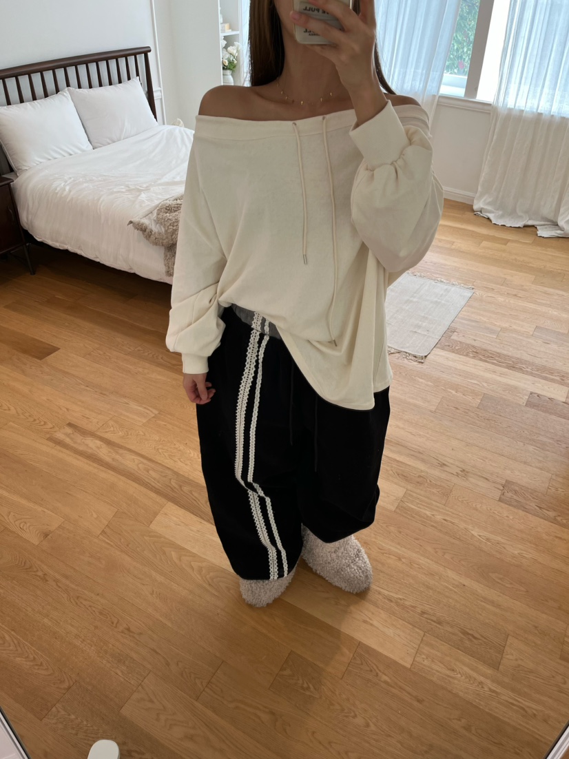 LOVE PULL東大門㊣直郵女士新品推薦25秋冬人氣休閑長袖T恤LOVE PULL長袖T恤