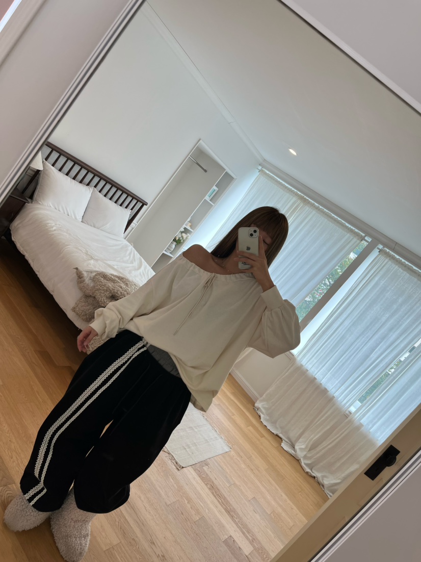 LOVE PULL東大門㊣直郵女士新品推薦25秋冬人氣休閑長袖T恤LOVE PULL長袖T恤