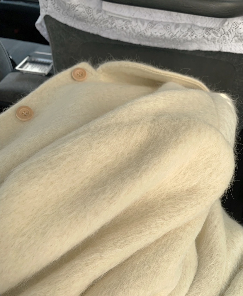 A Flan東大門㊣代購女士新款休閑熱賣人氣真品時尚中長款大衣A:FLAN EDITION中長款大衣