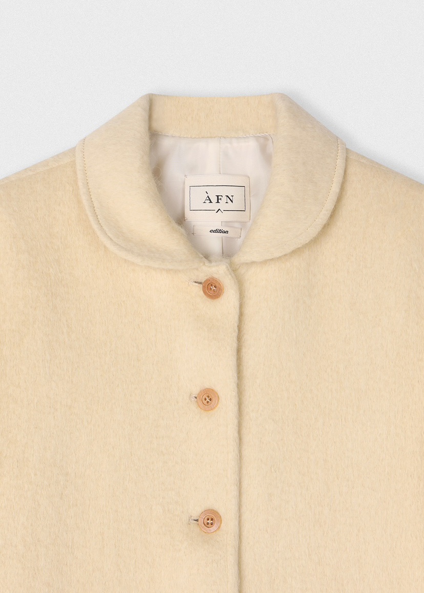 A Flan東大門㊣代購女士新款休閑熱賣人氣真品時尚中長款大衣A:FLAN EDITION中長款大衣