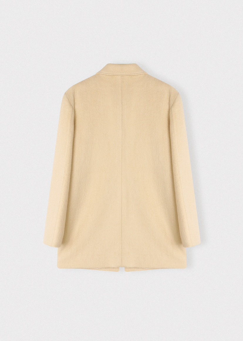 A Flan東大門㊣代購女士新款休閑熱賣人氣真品時尚中長款大衣A:FLAN EDITION中長款大衣