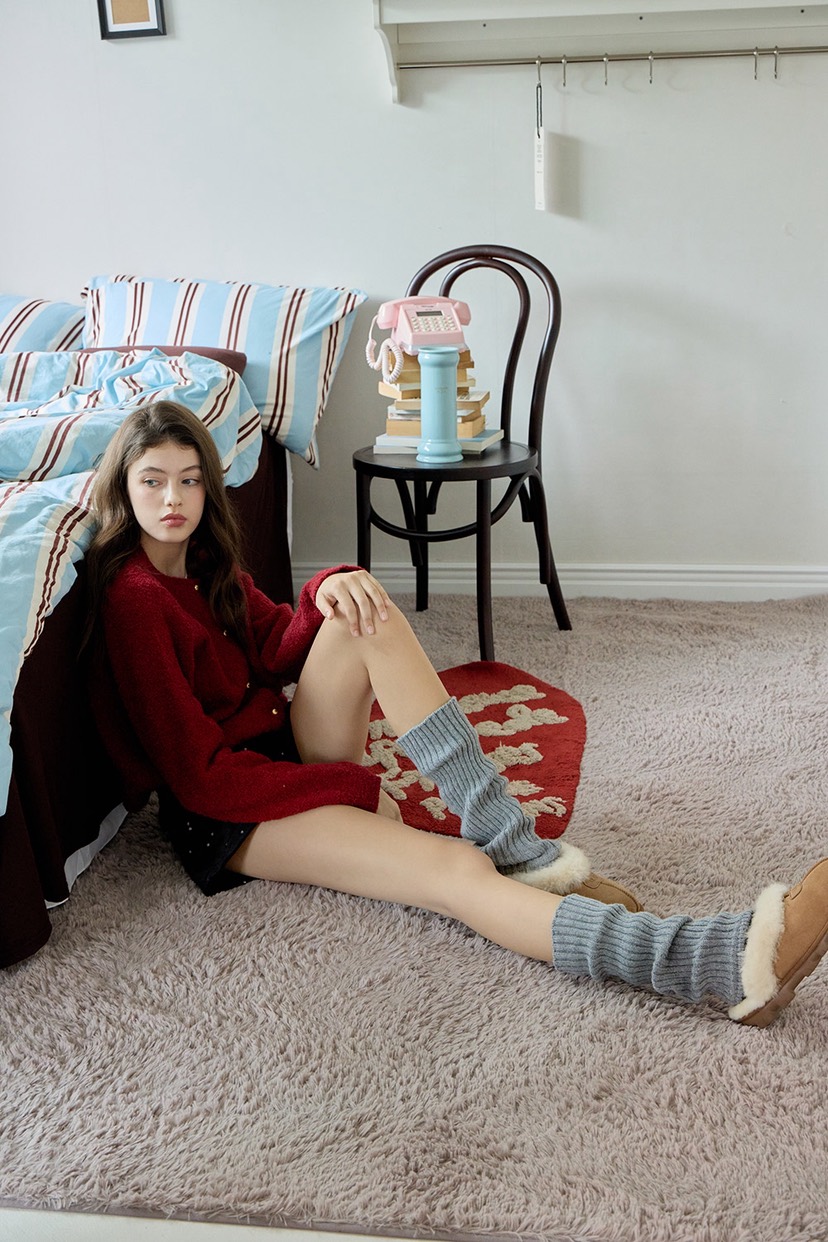 MU:TI韓國代購㊣女士新款真品職業熱賣25秋冬時尚推薦休閑襪子MU:TI襪子