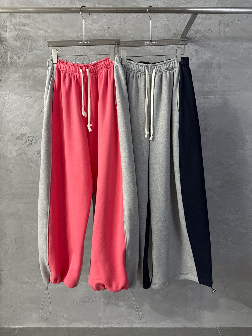 COME OPEN東大門㊣實拍女裝新品真品推薦休閑熱賣休閑褲羊毛COMP-(COME OPEN)休閑褲