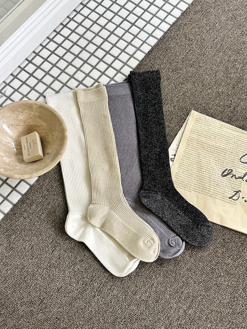 MU:TI東大門㊣實拍女裝新款25秋冬時尚真品推薦休閑人氣襪子MU:TI襪子