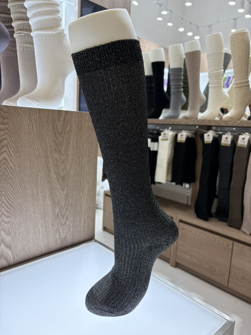 MU:TI東大門㊣實拍女裝新款25秋冬時尚真品推薦休閑人氣襪子MU:TI襪子圖色2