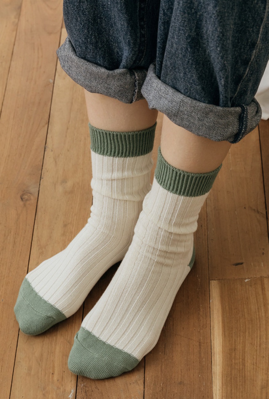 MU:TI韓國直郵㊣女士新品職業熱賣時尚真品人氣25秋冬休閑襪子MU:TI襪子