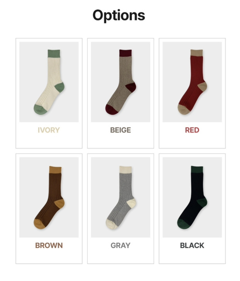 MU:TI韓國直郵㊣女士新品職業熱賣時尚真品人氣25秋冬休閑襪子MU:TI襪子