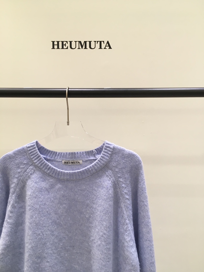 HEUMUTA東大門㊣直郵女士新品時尚熱賣休閑25秋冬職業針織衫HEUMUTA針織衫