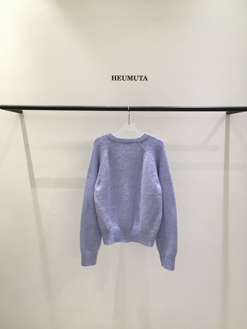 HEUMUTA東大門㊣直郵女士新品時尚熱賣休閑25秋冬職業針織衫HEUMUTA針織衫