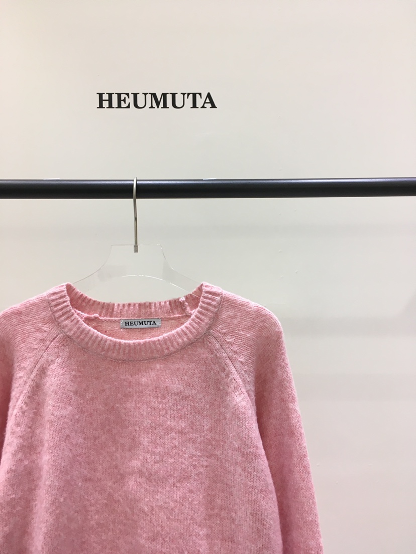 HEUMUTA東大門㊣直郵女士新品時尚熱賣休閑25秋冬職業針織衫HEUMUTA針織衫