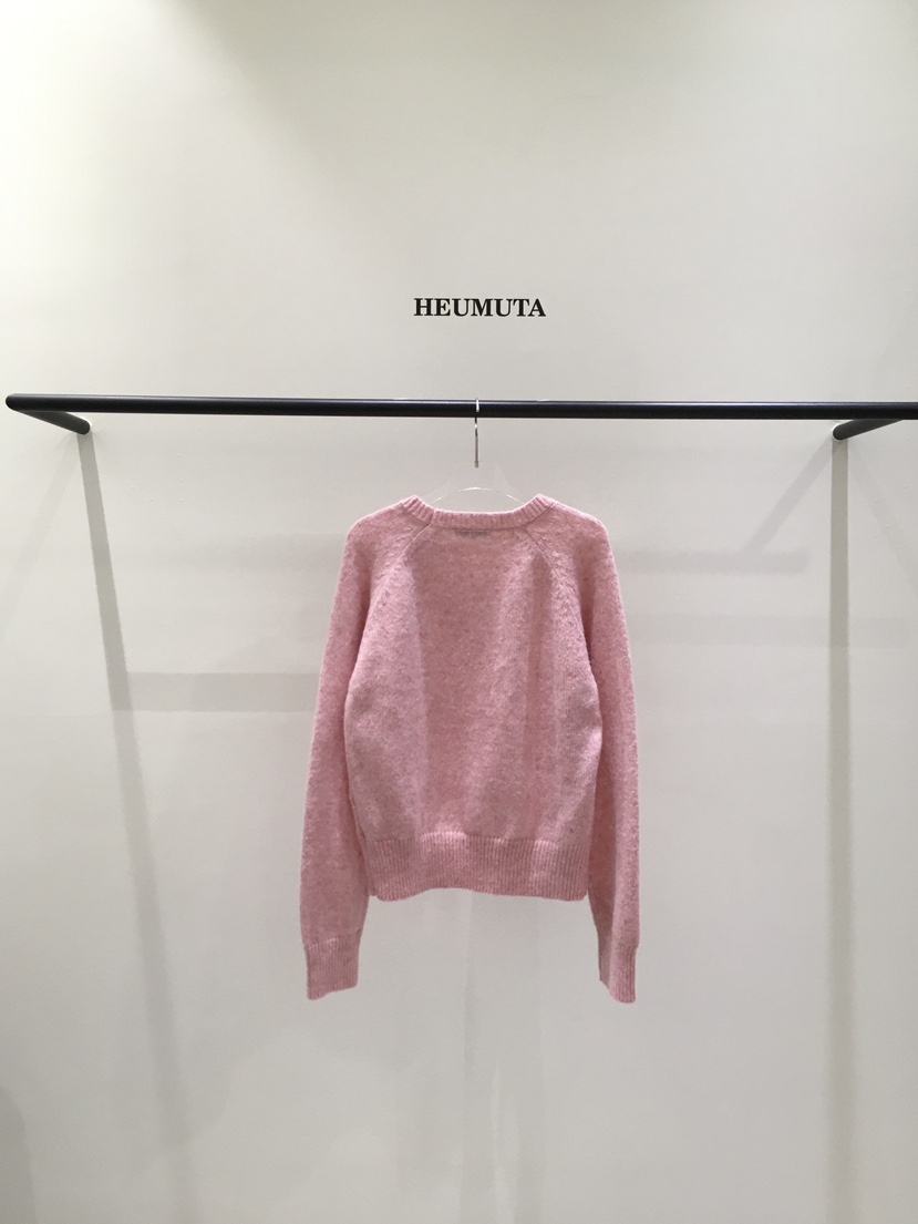 HEUMUTA東大門㊣直郵女士新品時尚熱賣休閑25秋冬職業針織衫HEUMUTA針織衫