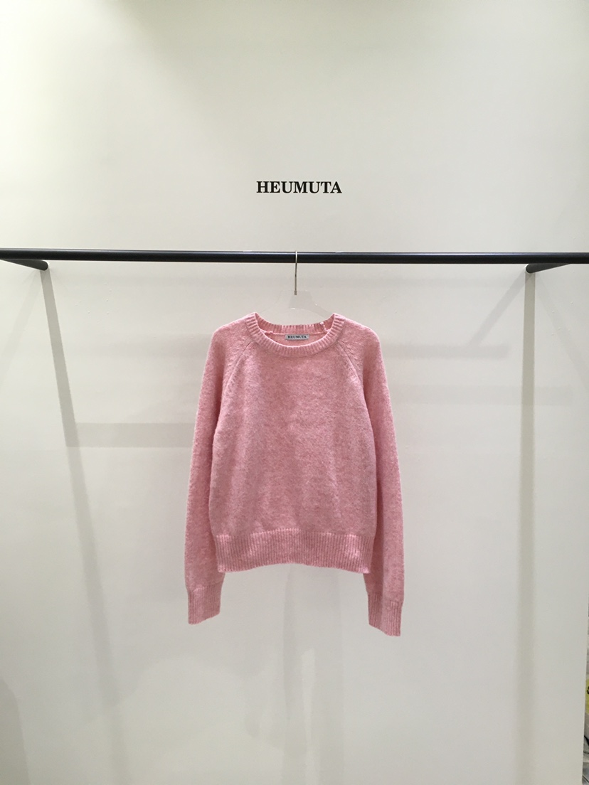 HEUMUTA東大門㊣直郵女士新品時尚熱賣休閑25秋冬職業針織衫HEUMUTA針織衫圖色2