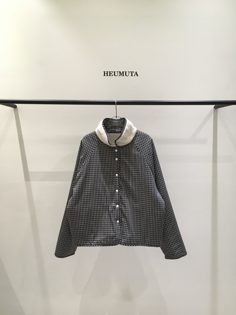 HEUMUTA東大門㊣實拍女裝新款真品熱賣人氣時尚推薦夾克里外穿HEUMUTA夾克