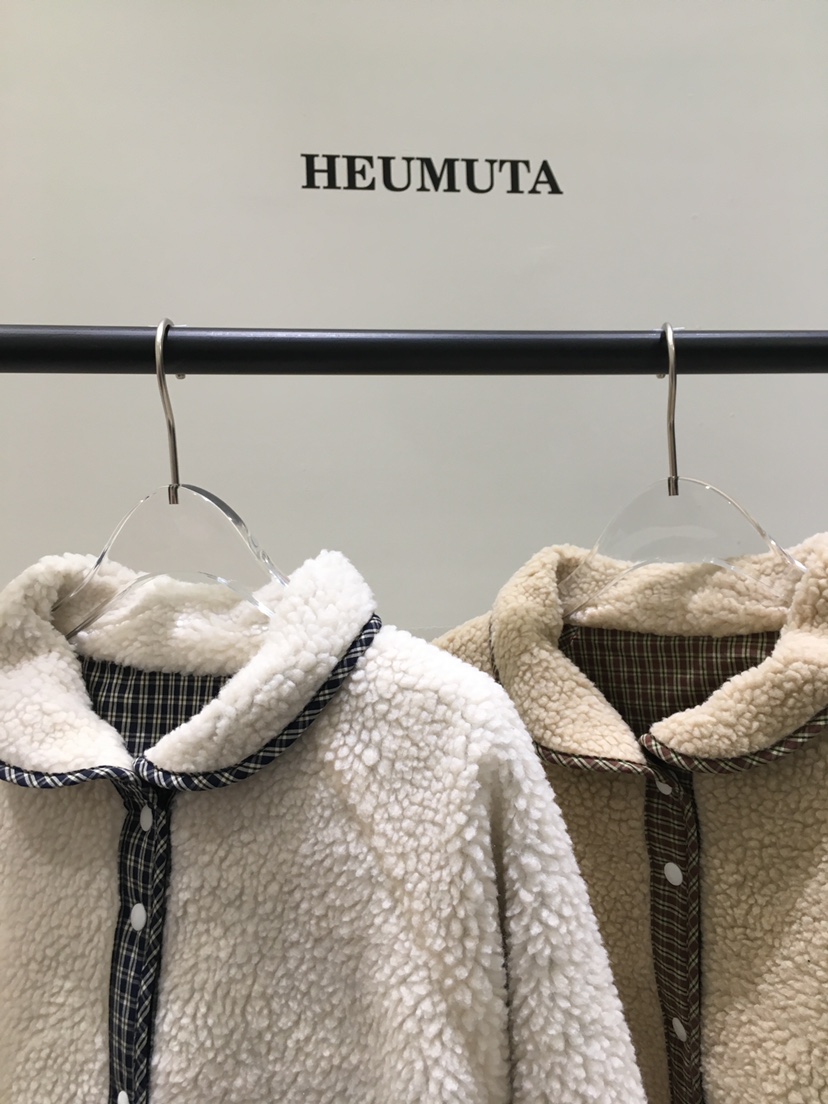 HEUMUTA東大門㊣實拍女裝新款真品熱賣人氣時尚推薦夾克里外穿HEUMUTA夾克