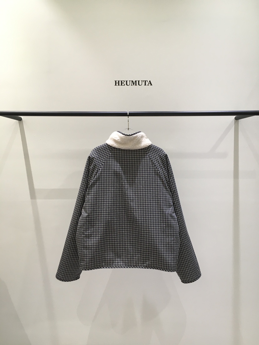 HEUMUTA東大門㊣實拍女裝新款真品熱賣人氣時尚推薦夾克里外穿HEUMUTA夾克