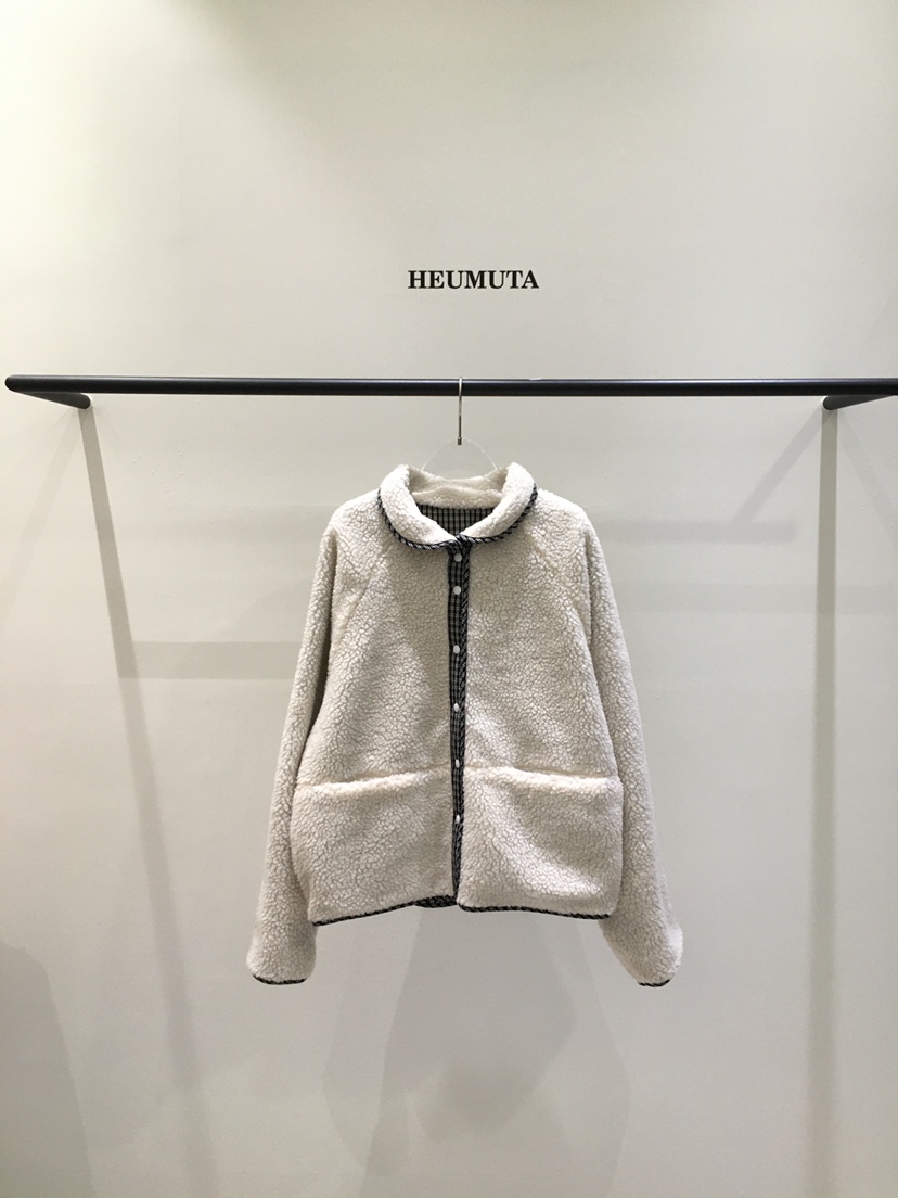 HEUMUTA東大門㊣實拍女裝新款真品熱賣人氣時尚推薦夾克里外穿HEUMUTA夾克圖色1