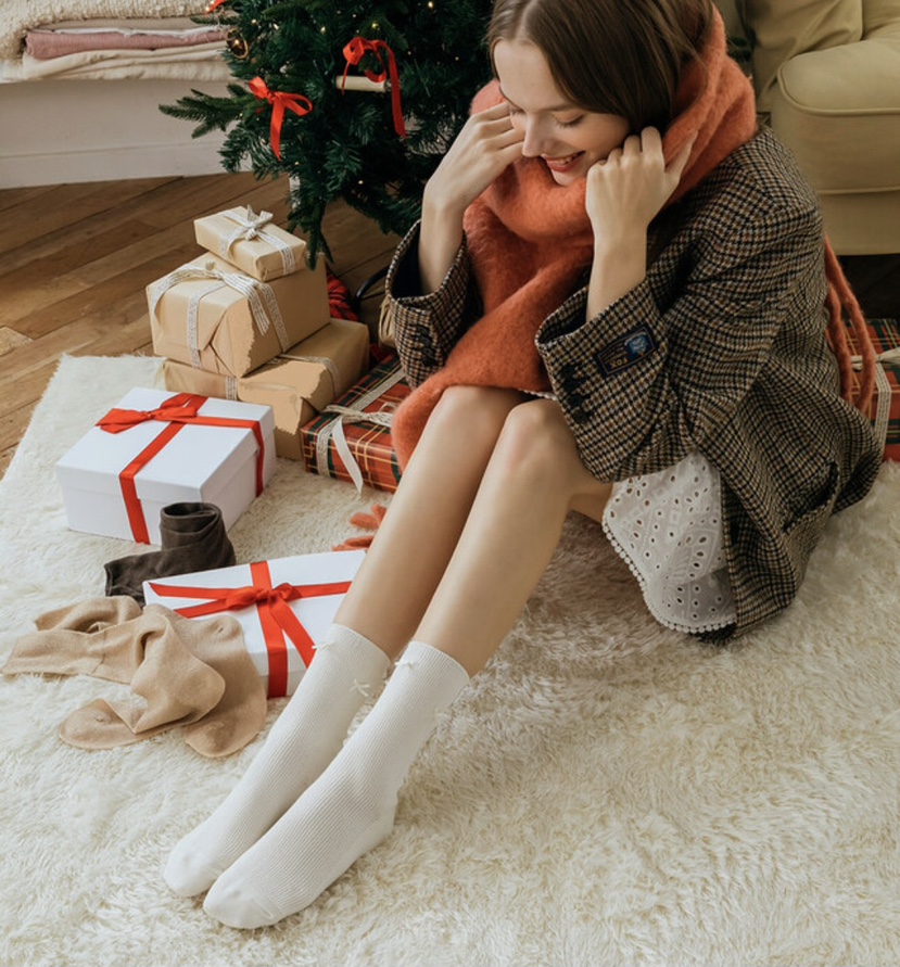 MU:TI東大門㊣直郵女士新品25秋冬人氣推薦真品時尚熱賣襪子MU:TI襪子