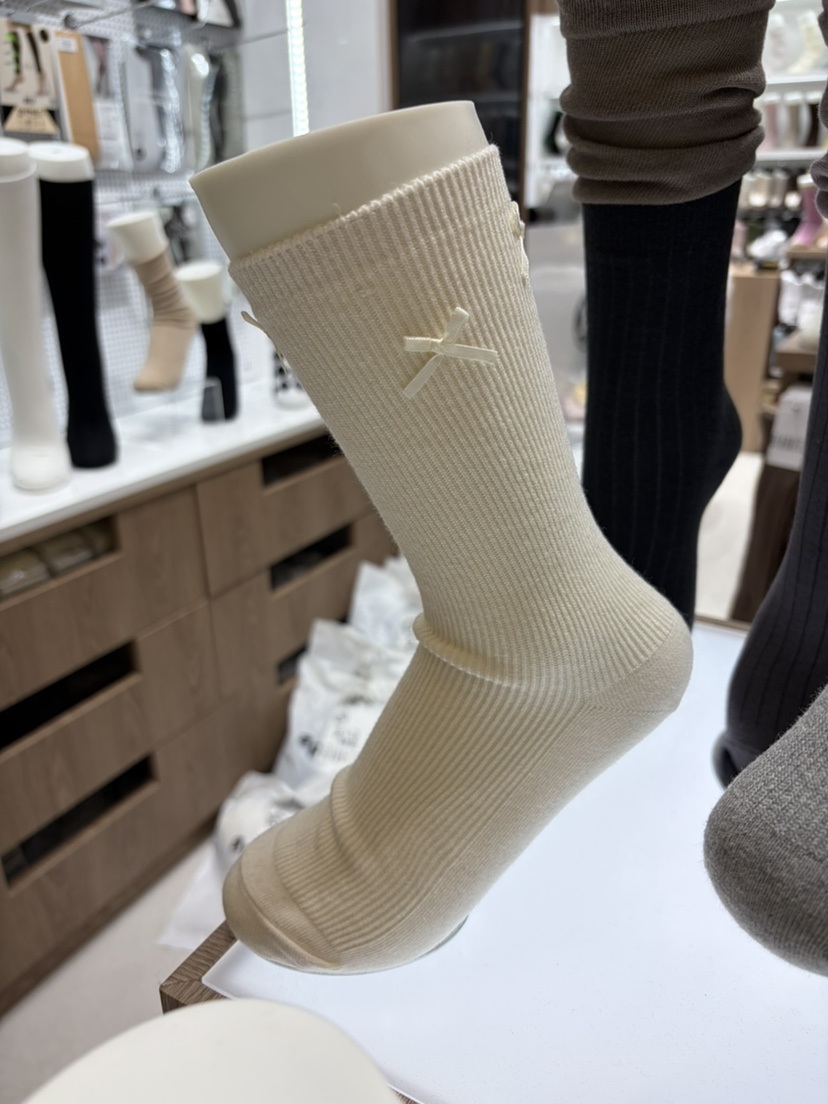 MU:TI東大門㊣直郵女士新品25秋冬人氣推薦真品時尚熱賣襪子MU:TI襪子圖色1